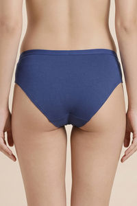 Zivame Anti-Microbial Low Rise Full Coverage Hipster Panty (Pack of 3) - Multicolor — thumbnail 7